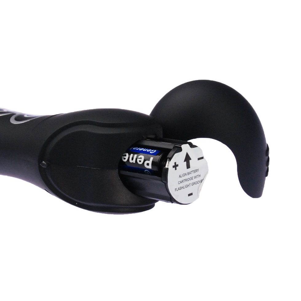From "insert" to "feel" - a completely n... A-One - Magic Snake S Vibrator - Black photo-7