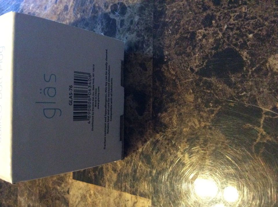 Glas - Galileo Butt Plug photo-13