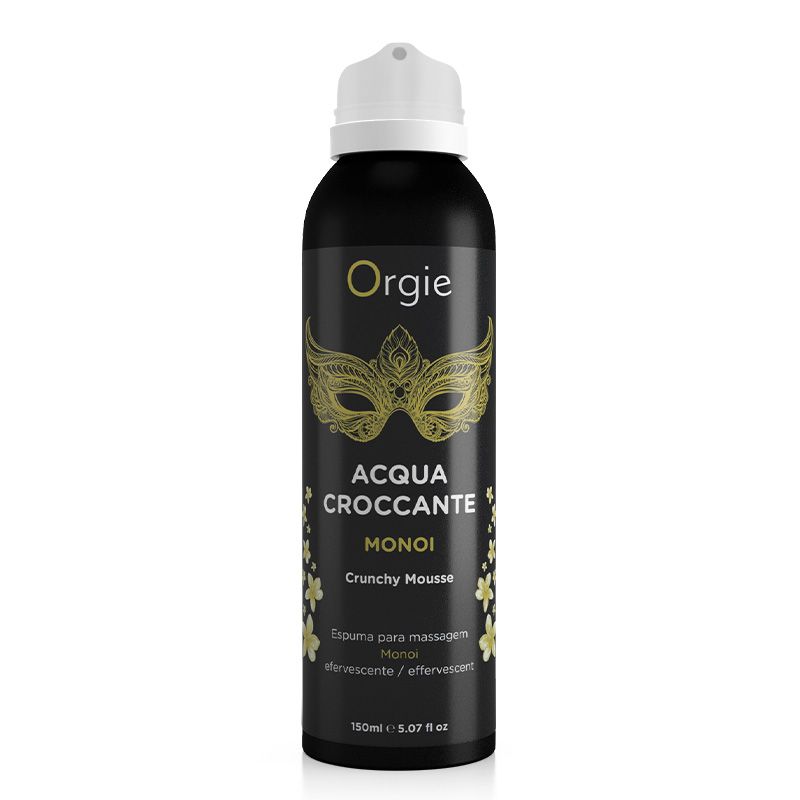 Orgie - Acqua Crocante Monoi Massage Foam - 150ml photo-4