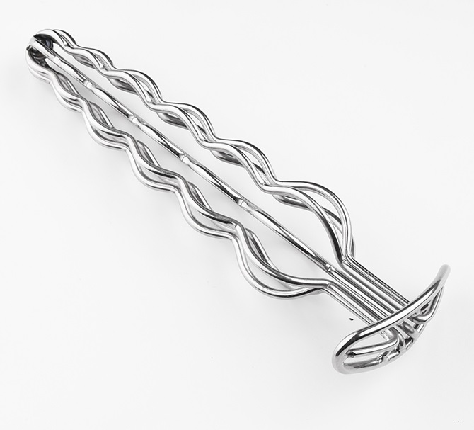 See-through round-base anal plug
Material: Stainless steel
... MT - Six Ball Hollow Anal Plug photo-4