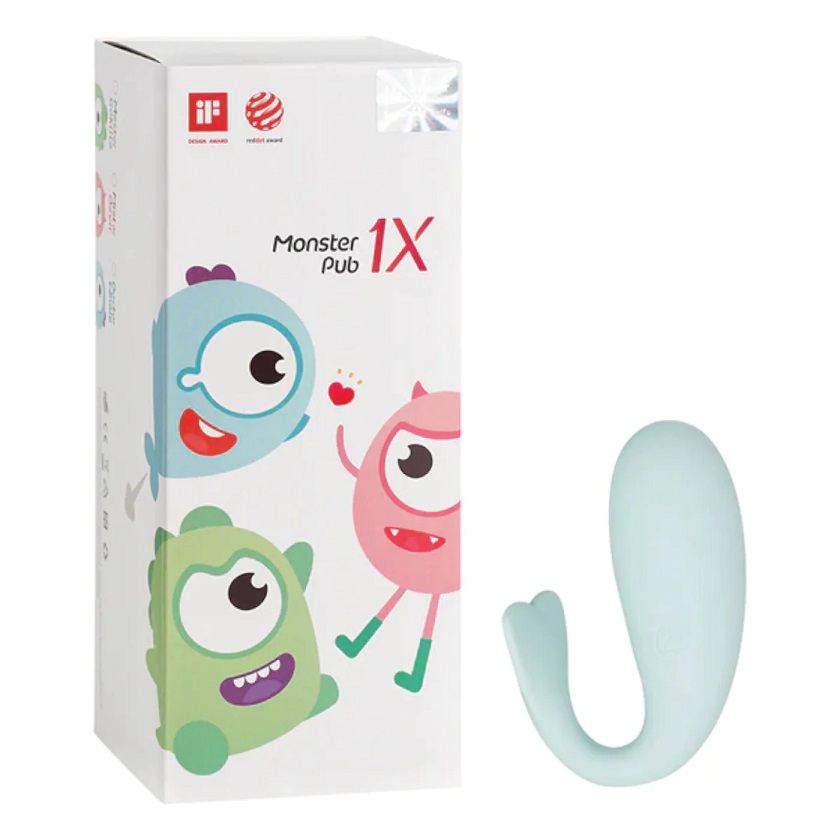 Most powerful Phone Controlled Vibrator, Long-Distance Contr... Monster Pub - Dr. Whale 1X G-Spot Vibrator - Blue photo-10