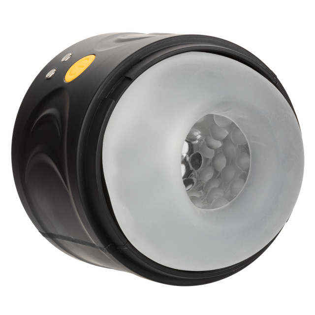 The Boundless Dual Motor Stroker is a vibrating, waterproof ... CEN - Boundless Dual Motor Masturbator - Black photo-5