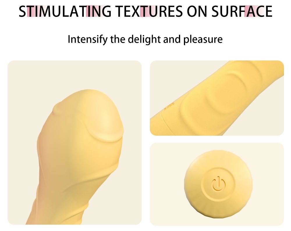 Super portable, enjoy it wherever you want
2-speed enjoyme... Drywell - Barbie Mini Vibrator - Yellow photo-8