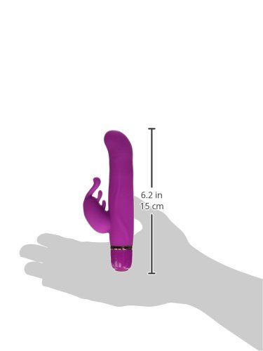 Entice Lillian will thrill you with its smooth and silky dua... CEN - Entice Lillian Rabbit Vibrator - Raspberry photo-5