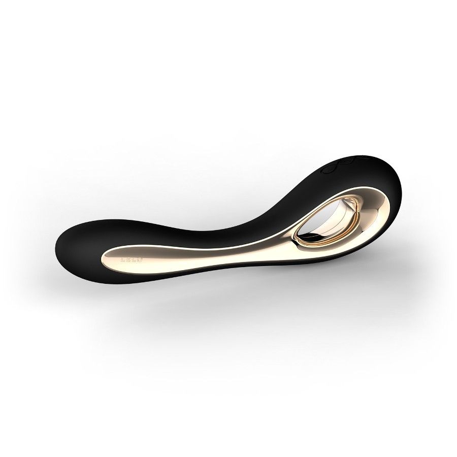 For those seeking the most luxurious, sophisticated and deep... Lelo - Isla Vibe - Black photo-3
