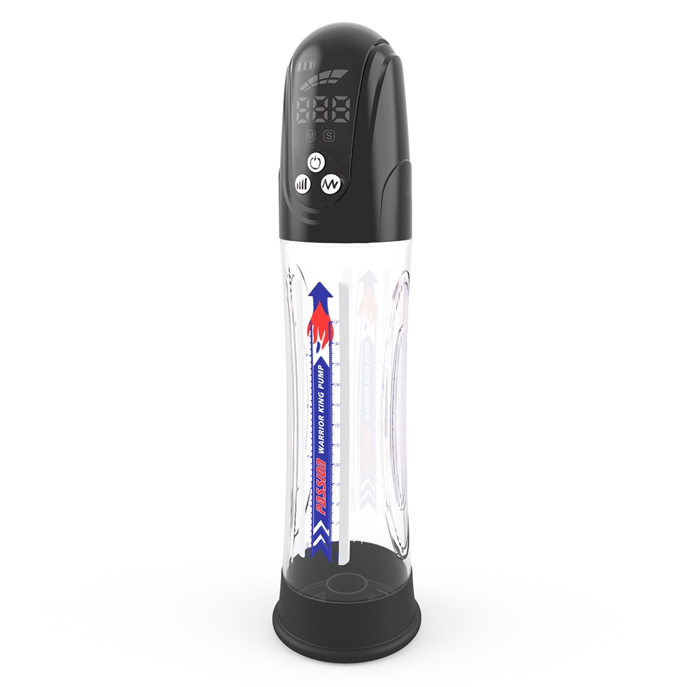 100% Waterproof pump with hiding LCD display. Could be u... Canwin - Penis Pump Auto Sucking w LCD Display photo-5