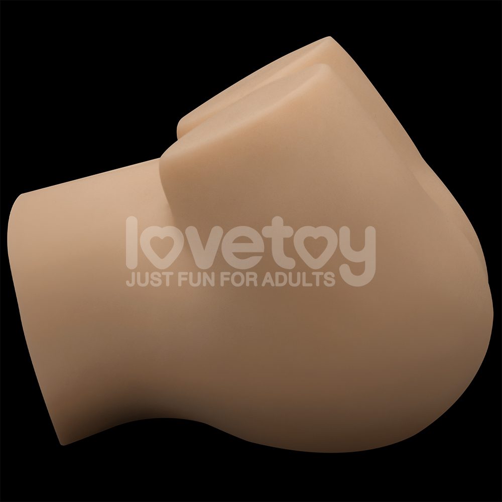 Introducing our exquisitely designed pleasure tool, the Stre... Lovetoy - Streetgirl #17 Sensation Pulse Masturbator 2.14kg - Flesh photo-7