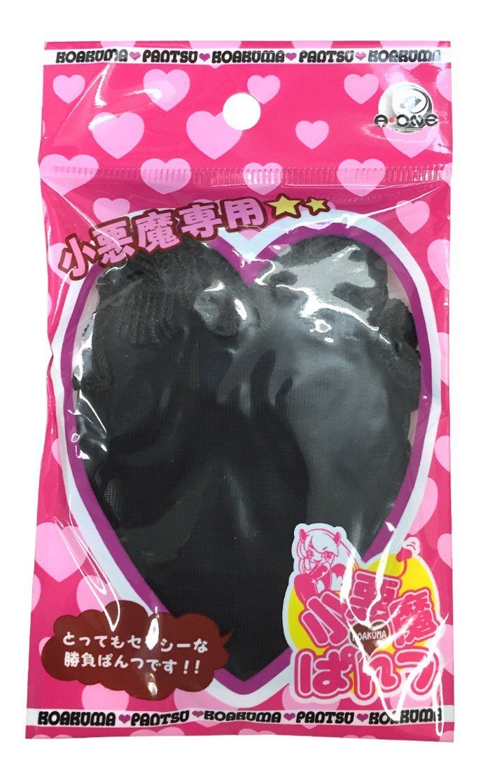 Product size: 85 × 5 × 150 mm
Size: Free size A-One - Small Devil Pants 5 - Black photo-4