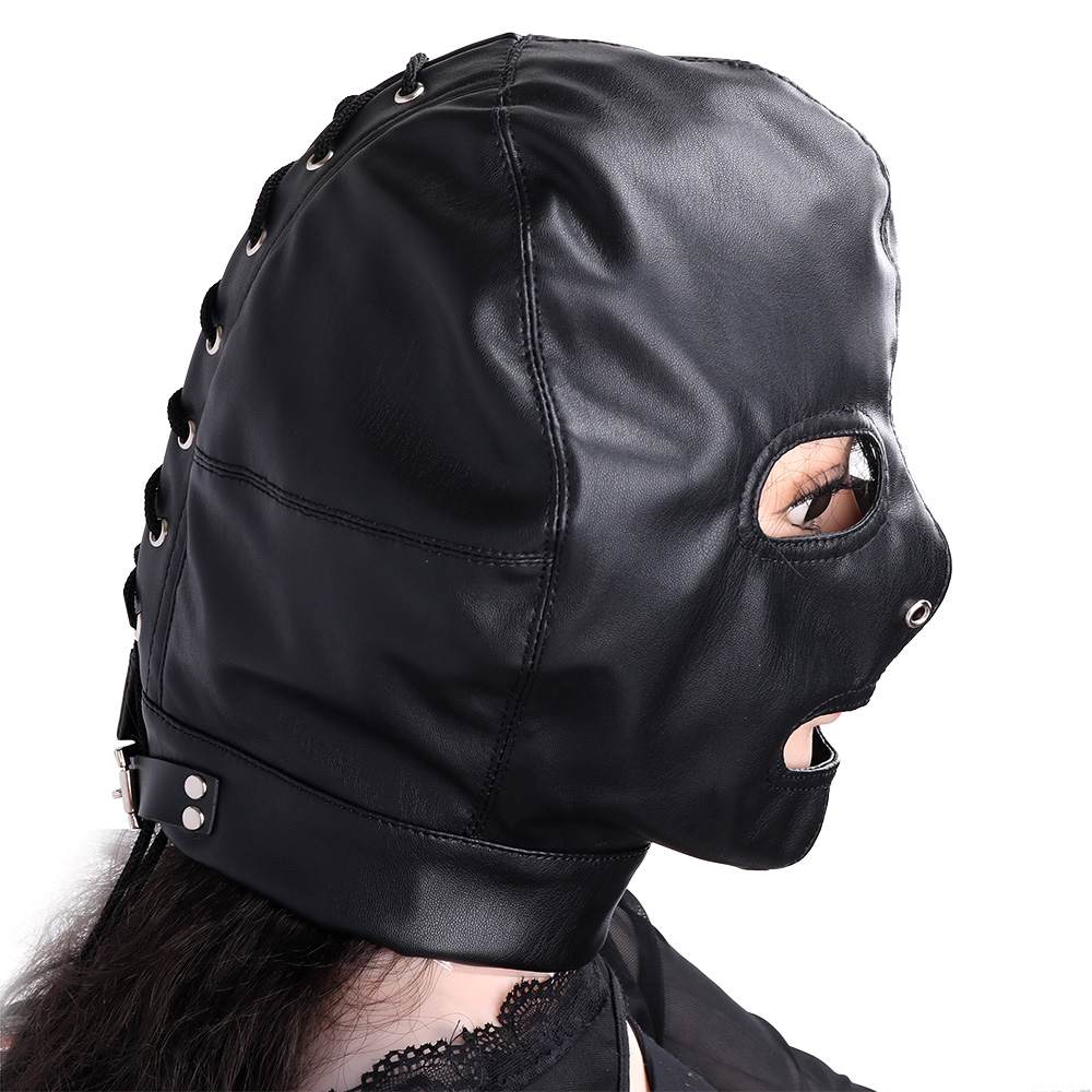 MT - Hood with holes for eyes, nose, mouth photo-2