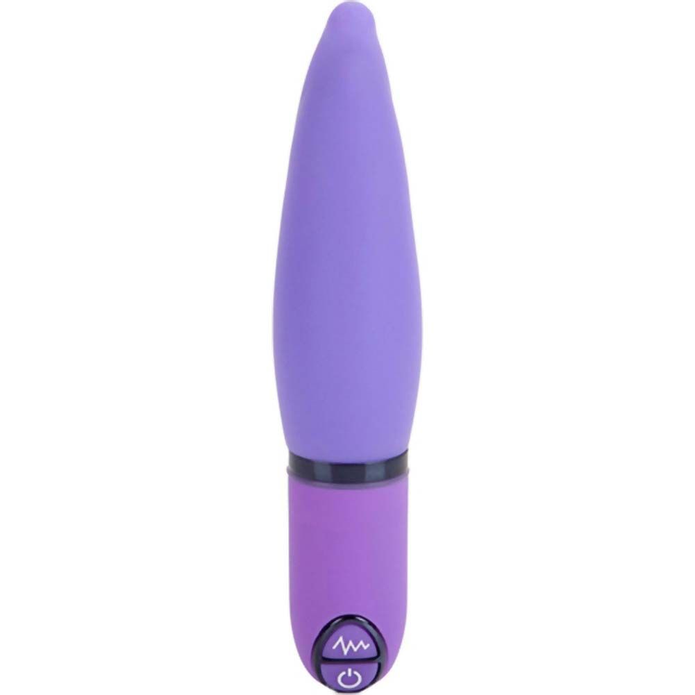 Tantric 10-Function Namaste Silicone G-Spot Vibrator thrills... CEN - Tantric Namaste G-spot Massager - Purple photo-2