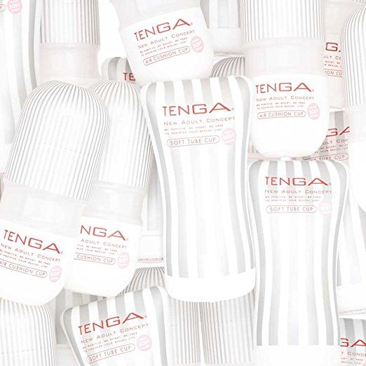The ultimate and delicious deep throat experience, with soft... Tenga - Deep Throat Cup Soft - White photo-8