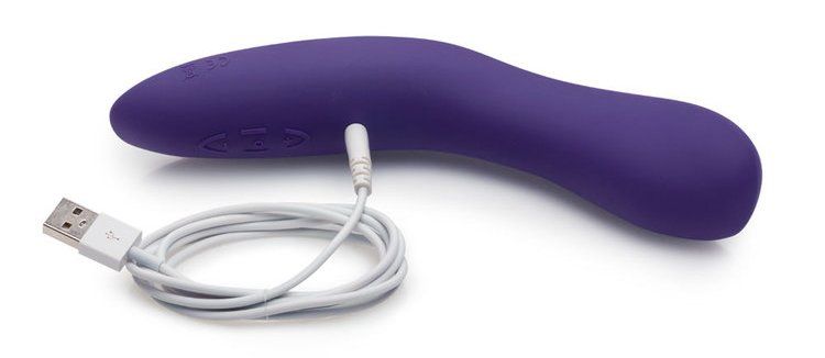 我们想通知您,适用于 Wow Tech 产品(ROMP、Womanizer、We-Vibe、Arcwave)的充电器适配... We-Vibe - Rave G点震动按摩棒 - 紫色 照片-6