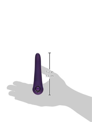With a silky smooth, Satin Finish™, the Body & Soul™ Ado... CEN - Body & Soul Adore G-spot Vibe - Purple photo-6
