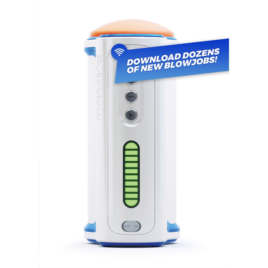 The result of years of research, a team of scientists used m... Autoblow - AI Plus Blow Job Masturbator - White photo-5
