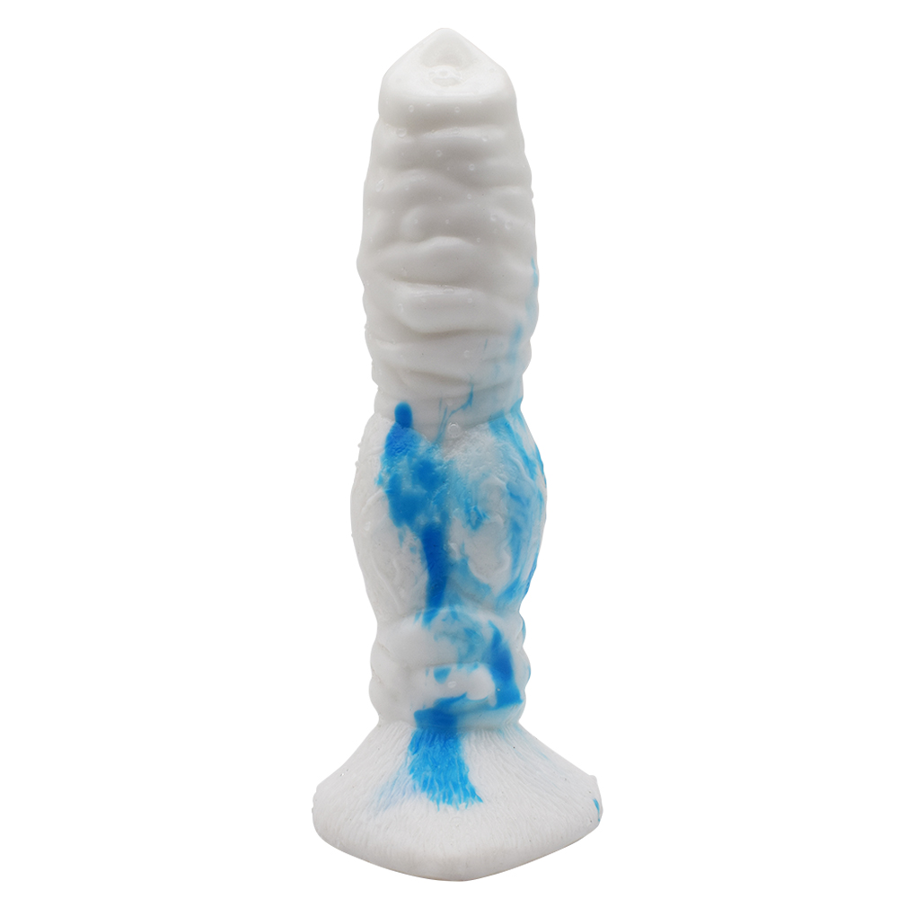 Wolfdog flexible anal dildo
Material: Silicone
... FAAK - Wolfdog Dildo - White/Blue photo-10