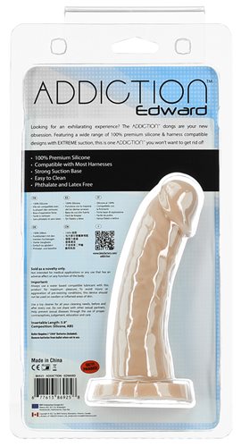 Addiction - Edward 6'' Curved Dildo photo