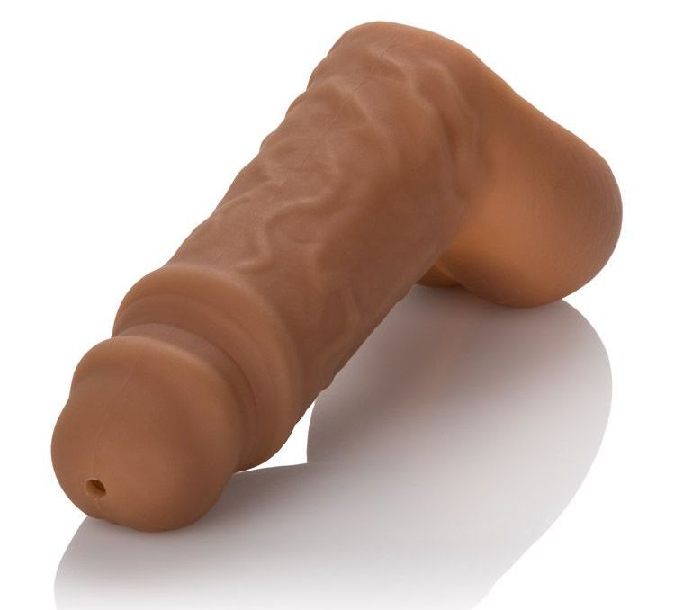 The Packer Gear STP Packer is the unique packer designed wit... CEN - Stand To Pee Packer Sleeve - Brown photo-3