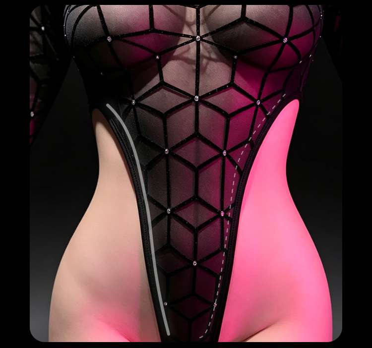 Drywell - Z19 Rhinestones Body - Black photo