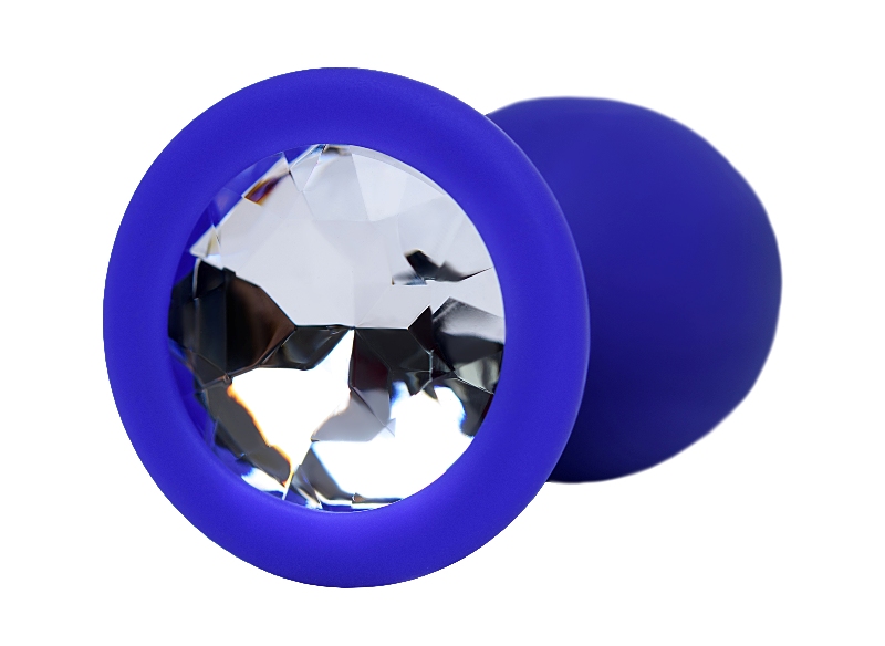 ToDo - Brilliant Anal Plug - Navy Blue photo-4