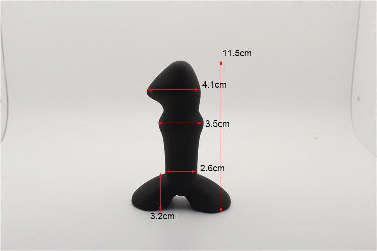 UTOO - 天鹅绒震动器肛门插头3 照片-16