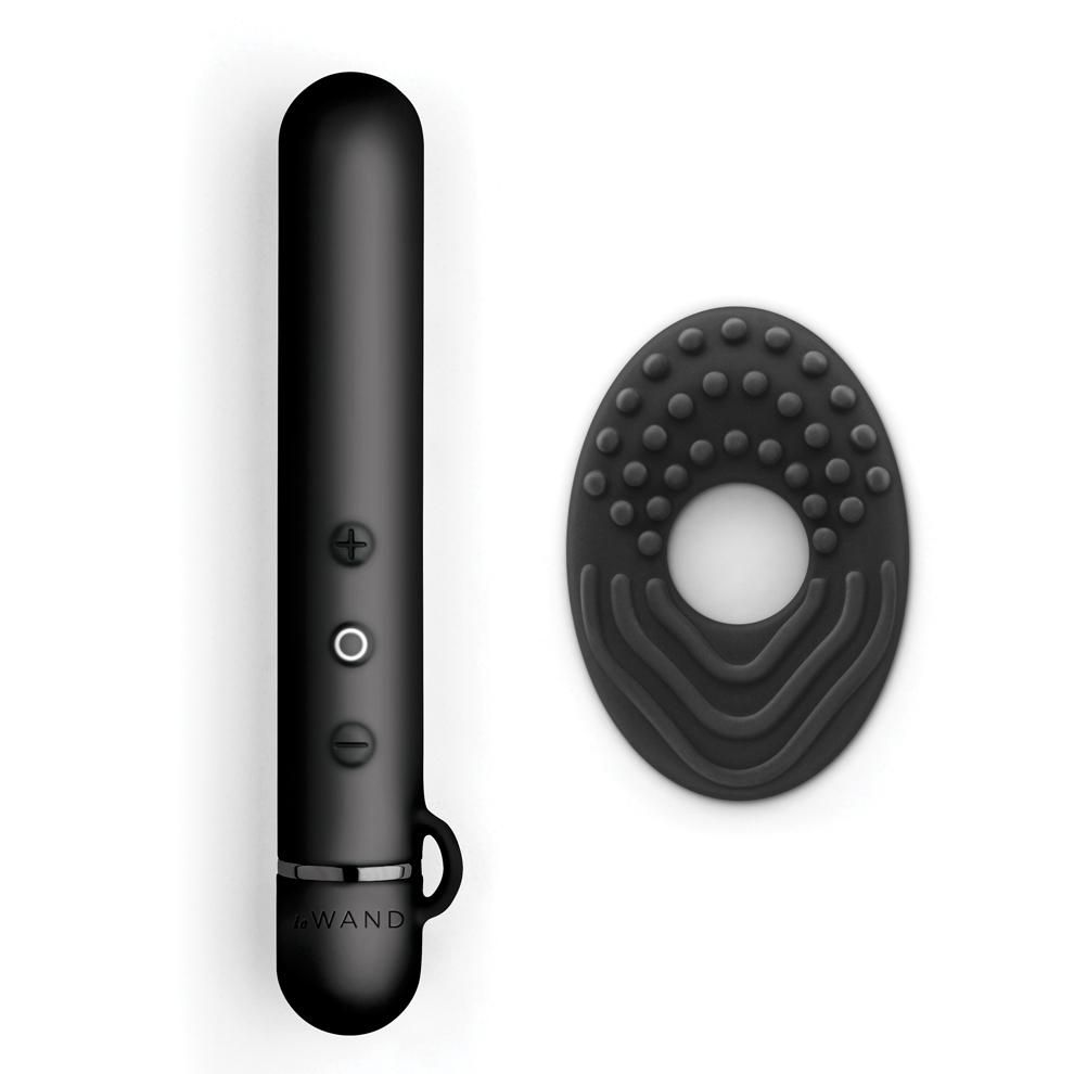 Le Wand - Baton Vibrator - Black photo-5