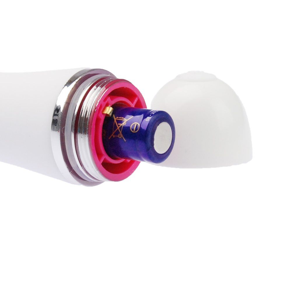 Flexible Kneekne can be bent!
A mesh of silicone material wi... A-One - Medish L Hoop Vibrator - White photo-7