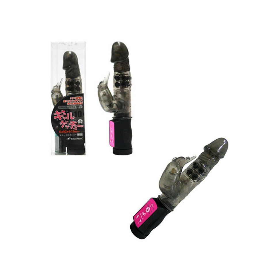 Super powerful vibrator released!
Ten-mode of multi-functio... ToysHeart - GalGetChu Dolphin Vibe - Smoke photo-2