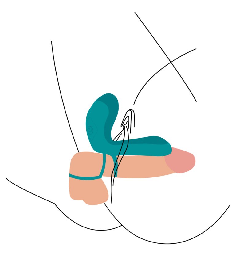 Xocoon - Couples Vibro Ring - Green photo-4