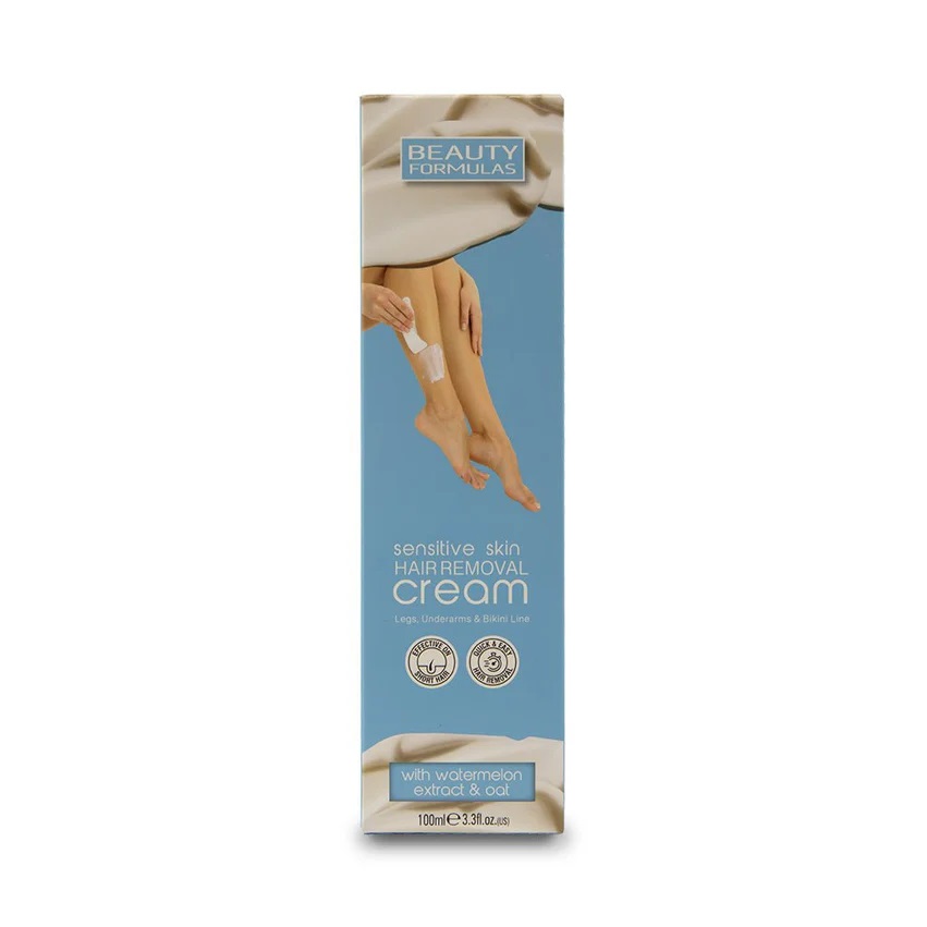 For legs, underarm & bikini with watermelon extract & oat fo... BF - Hair Remover Cream Watermelon&Oat - 100ml photo-2