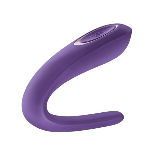 Partner Toy is an elegant vibrator especially for couples. P... Partner - Partner Couple Massager - Purple photo-2