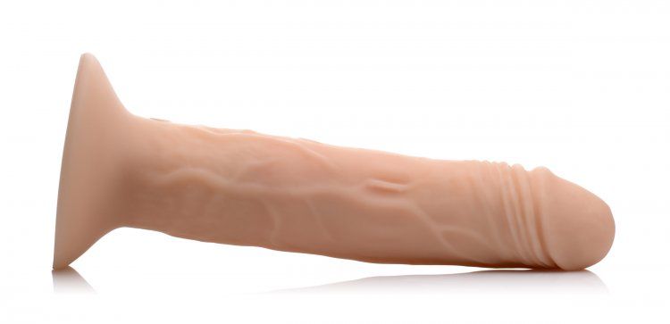 Get pummeled by the thrilling thuds of a dildo powered by ma... Thump It - 7x Remote Control Thumping Dildo S-size photo-5