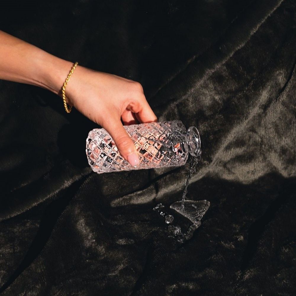 Splash Blanket - Furlush Non bonded - Black - M photo-2