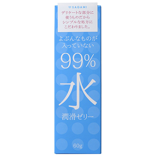 Sagami - 99% 水性润滑凝胶 - 60g 照片