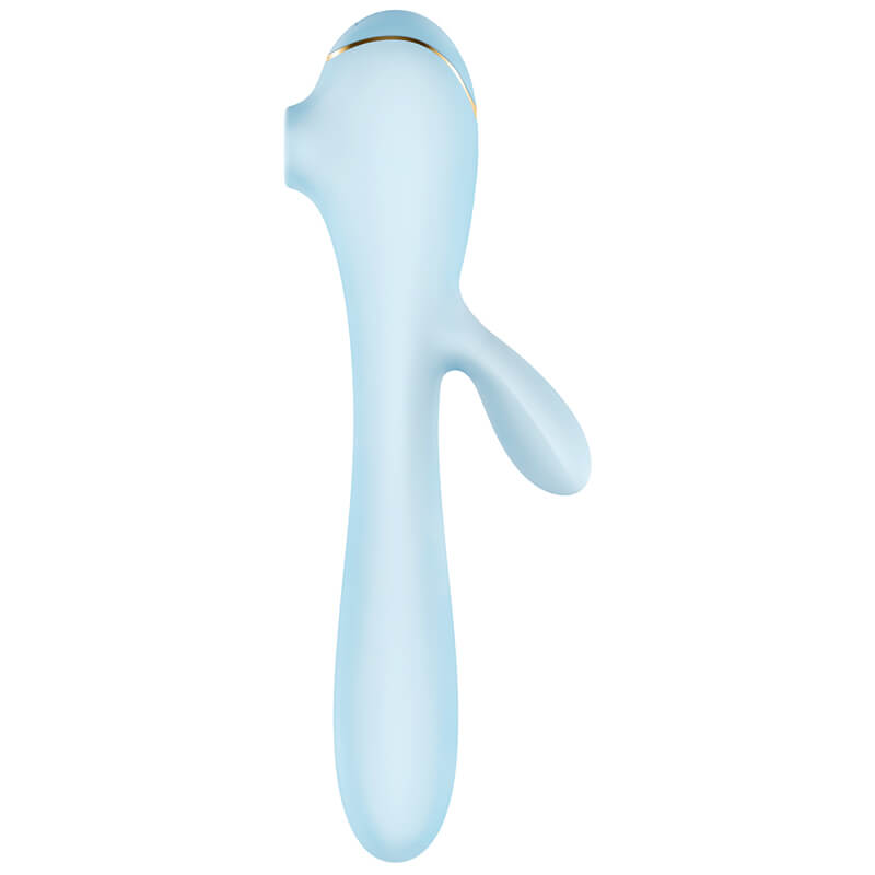 Sucking and double vibrating function
Heating with constant ... Erocome - Apus Rabbit - Blue photo-6