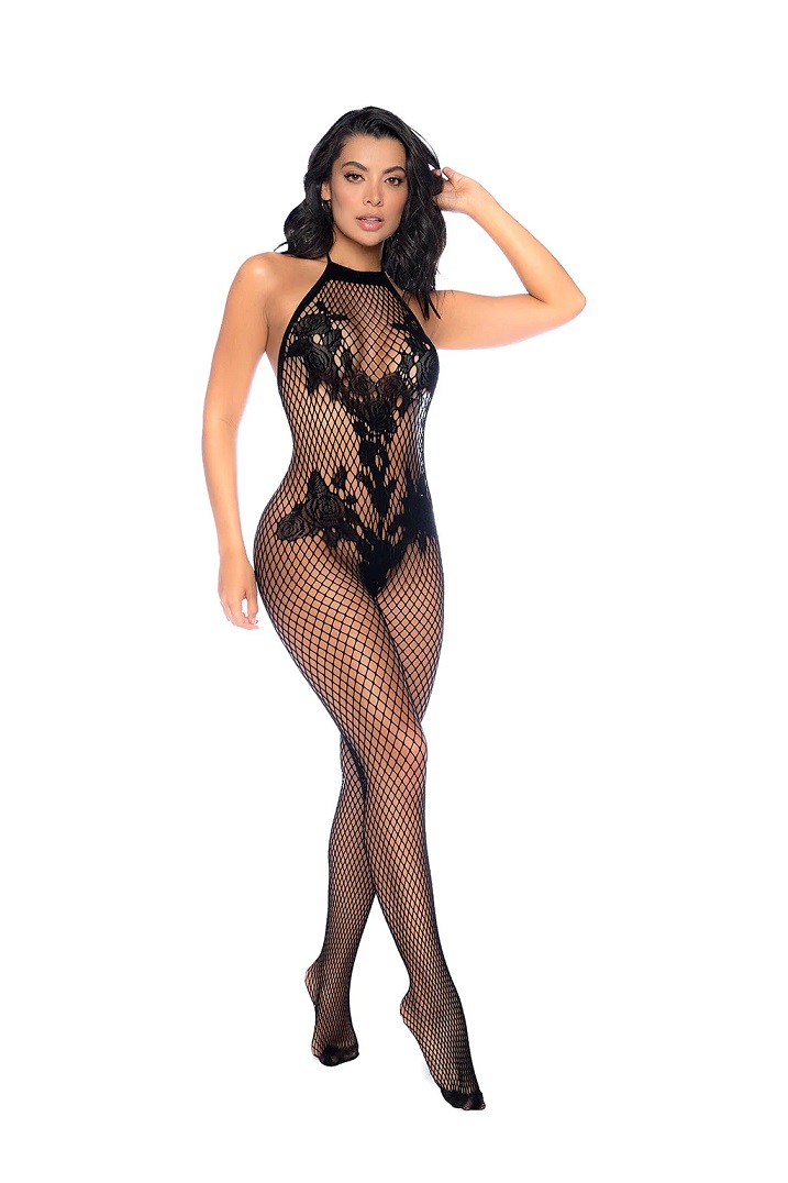 Mapale - 1116 Bodystocking - Black 照片