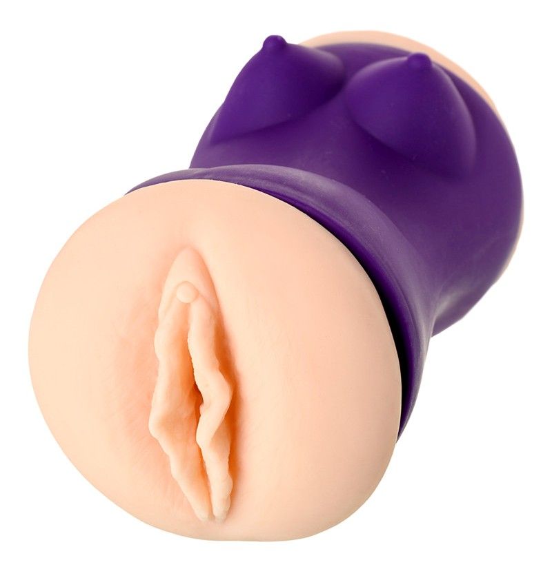 JOS - Yara Two-Way Masturbator - Purple photo-3