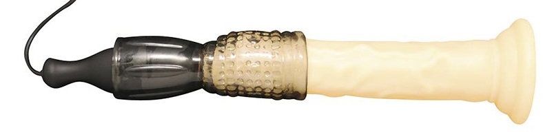 Take your masturbation game to the next level with the Tamat... TamaToys - High Power Glans Deep Shaker 9V photo-4