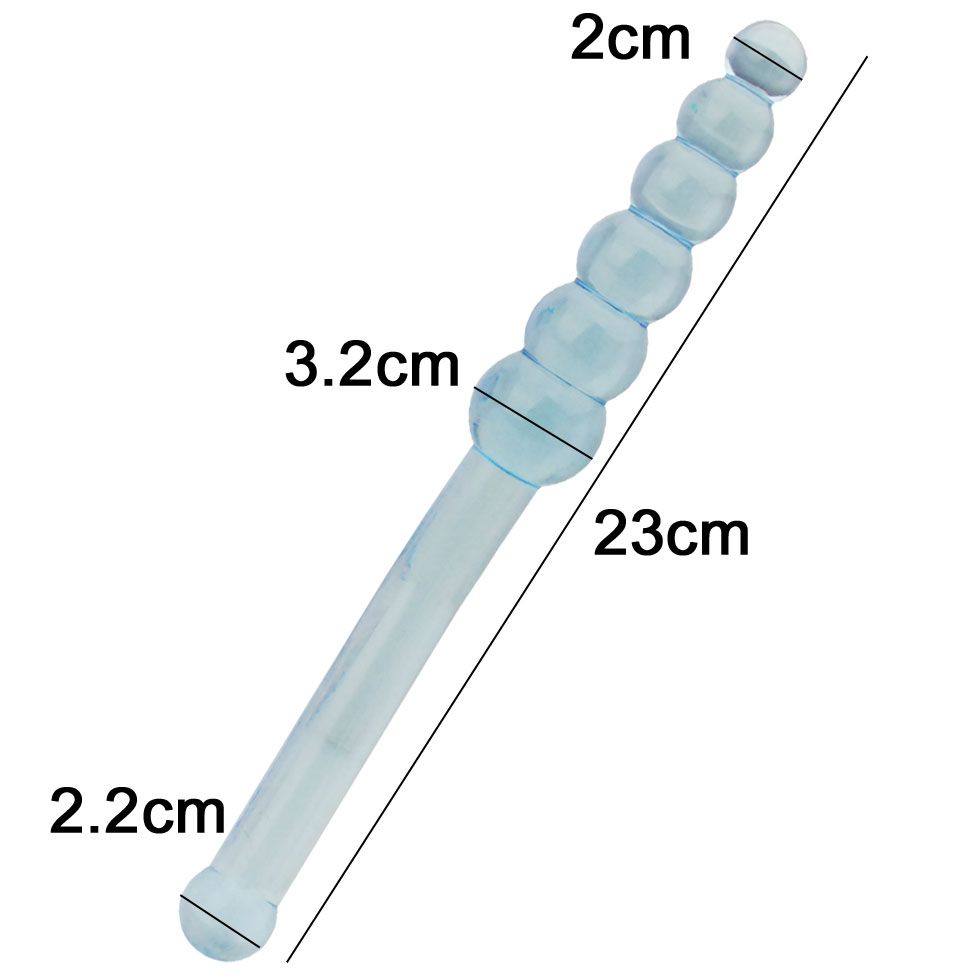 Peaches -Mazeran 假阳具 - 透明 照片-4