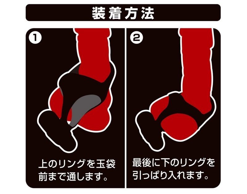 The dick isn't doing well ... It's a serious problem... A-One - Men's Gear Marvel T-Shaped Ring - Black photo-5