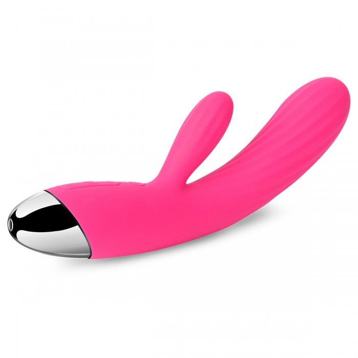 Angel is a versatile vibrator you do not want to miss. It is... SVAKOM - Angel - Plum Red photo-2