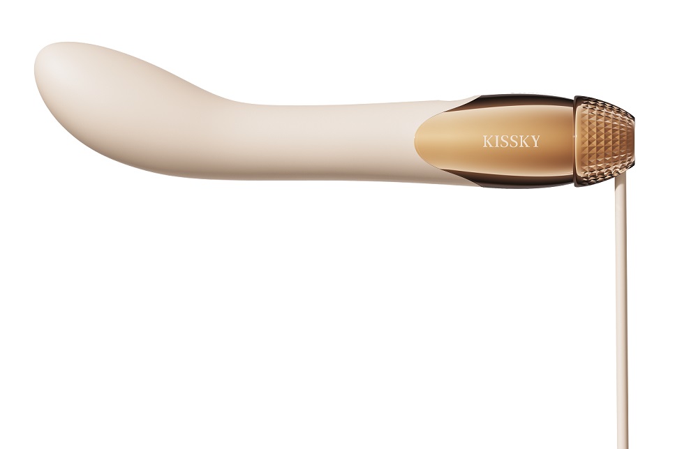 Kissky - Hunter Beast G-Spot Vibrator - Nude photo-10