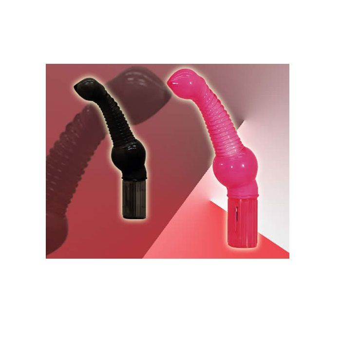 Product size: Total length 270 mm × thickness 35 mm NPG - Tecomagura G-Spot Vibe - Pink photo-2