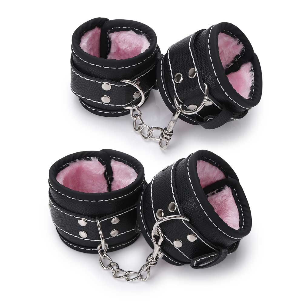 MT - Slave Training Set - Artificial leather with Plush 1 photo-3