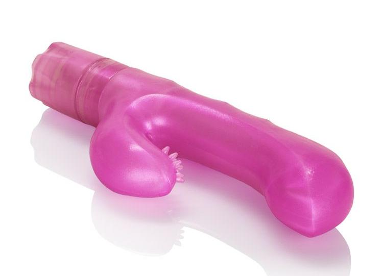 The contoured and compact Platinum Edition G-Kiss is designe... CEN - Platinum Edition G-Kiss Vibrator - Pink photo-5