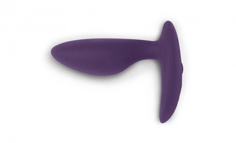 We-Vibe™ 的 Ditto 遥距后庭震动器是一款男女通用的后庭震动器,适用于肛门探索新手,即插... We-Vibe - Ditto 遥距后庭震动器 - 紫色 照片-6