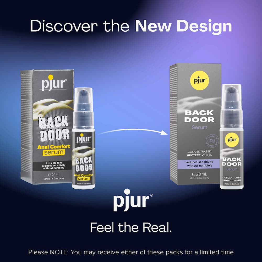Pjur - Back Door Serum Protective Gel - 20ml photo-2