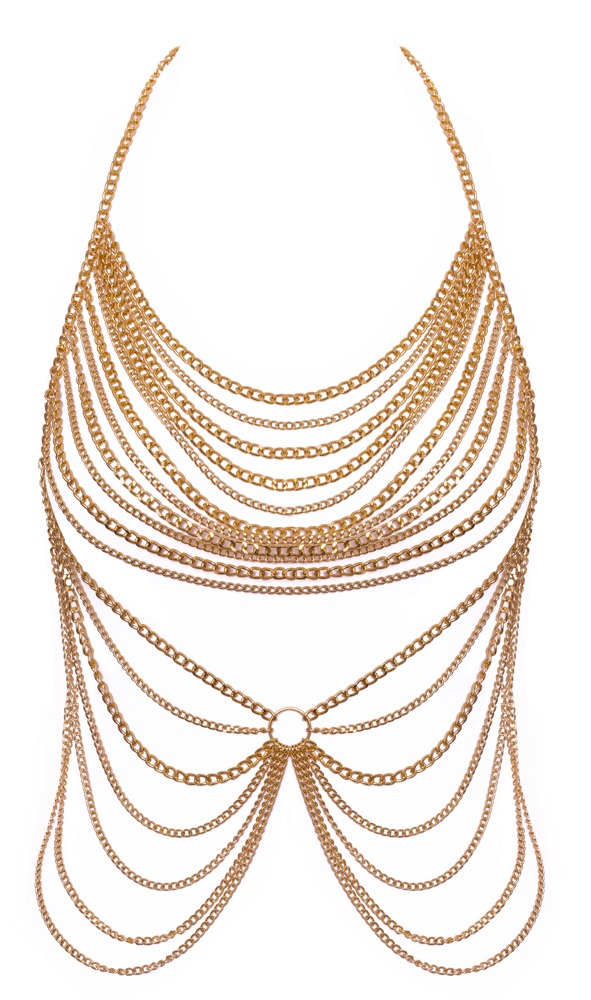 Cottelli - Body Chain - Gold photo
