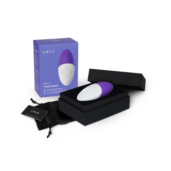 For those craving ultimate power in the palm of the hand, SI... Lelo - Siri 2 - Purple photo-7
