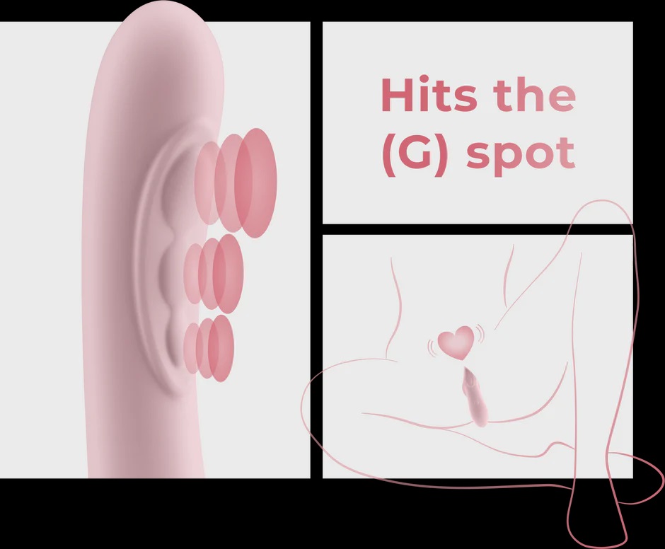 Powered by our most advanced AI chip, Pearl3 enhances Pearl ... Kiiroo - Pearl3 Interactive G-Spot Vibe - Pink photo-6