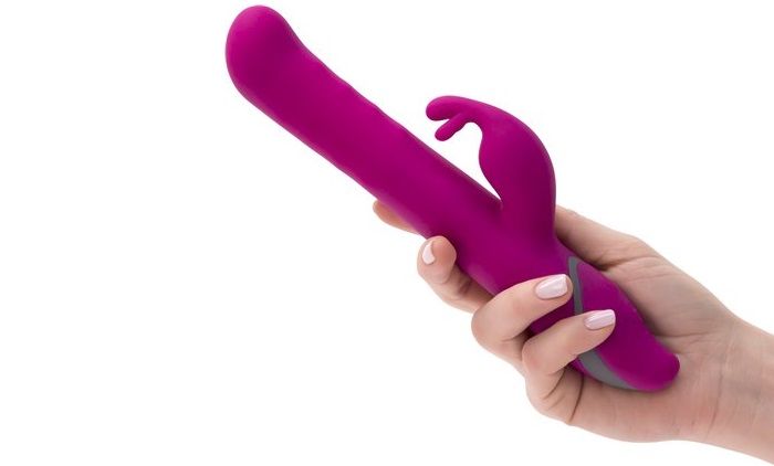 Get moving with Samba!
These smooth curves rotate and twist... Commotion - Samba Vibrator - Raspberry photo-5